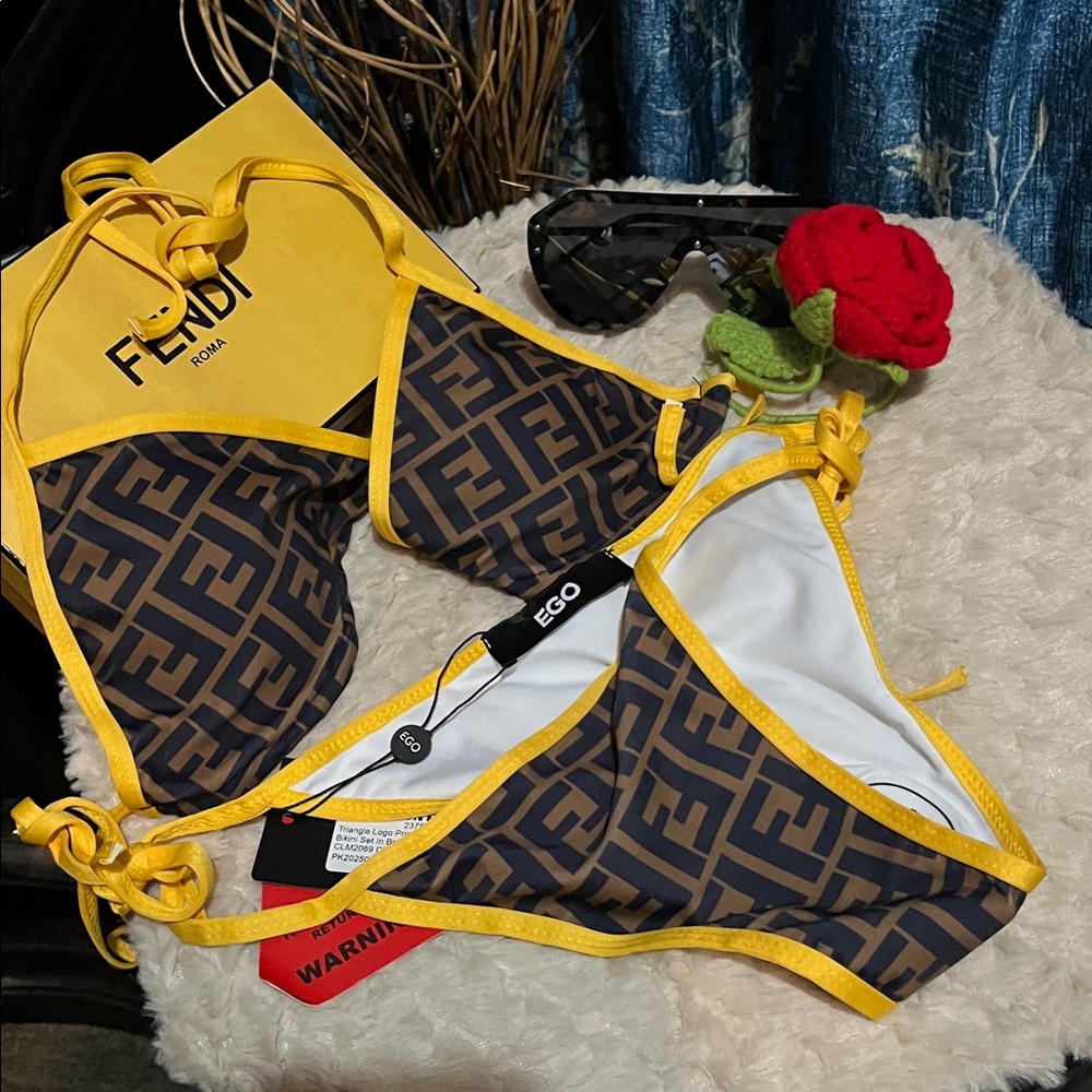 nwt Logo Bikini